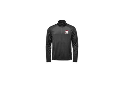 Birregurra Cricket Club Men&#39;s Augusta 1/4 Zip Long Sleeve
