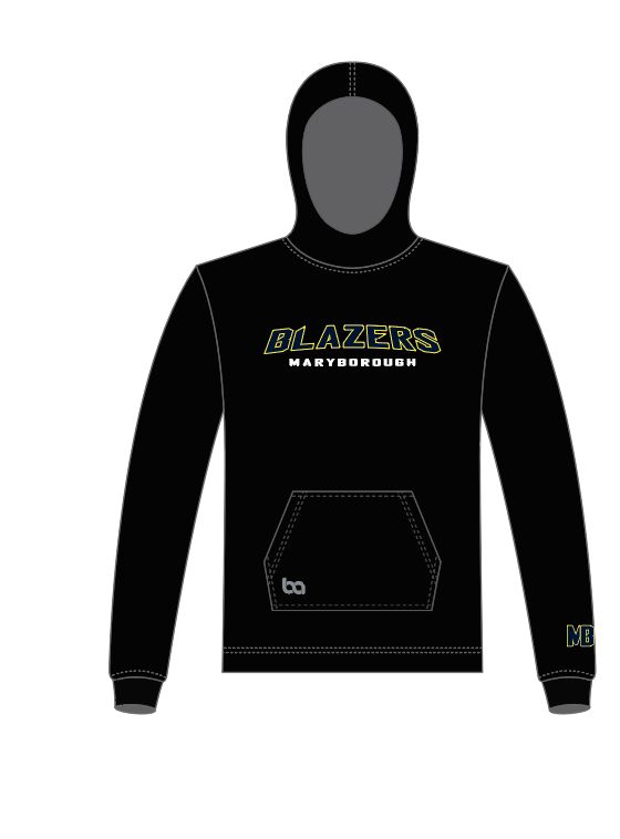 Maryborough Blazers Elite Sports Hoodie
