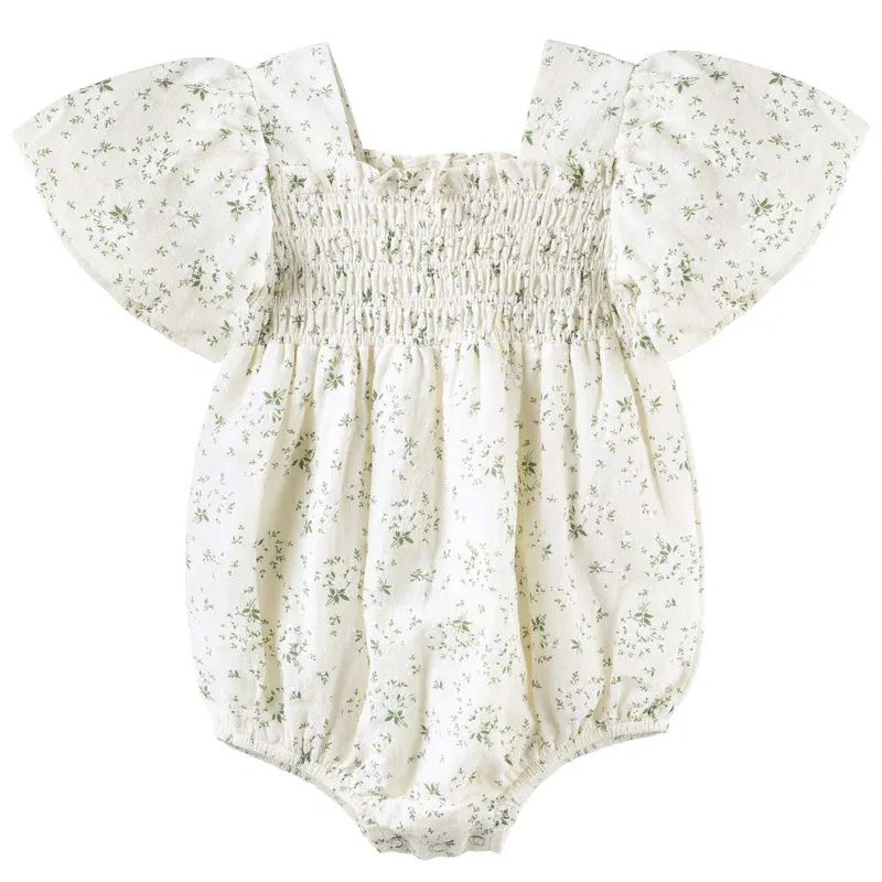 DK Lily Puff Sleeve Romper