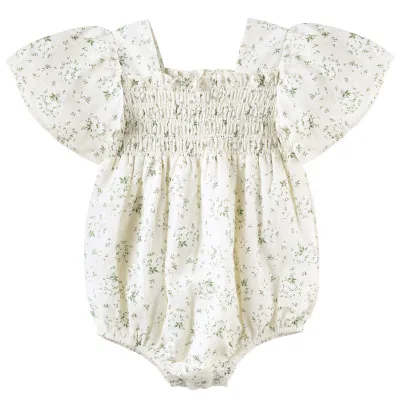 DK Lily Puff Sleeve Romper