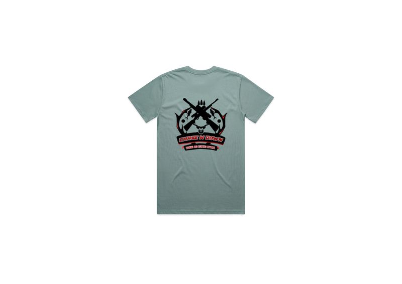 Chase M Down Tee Sage- Adults