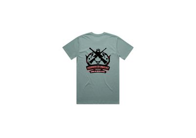 Chase M Down Tee Sage- Adults