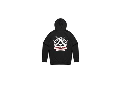 Chase M Down Hoodie Black- Adults