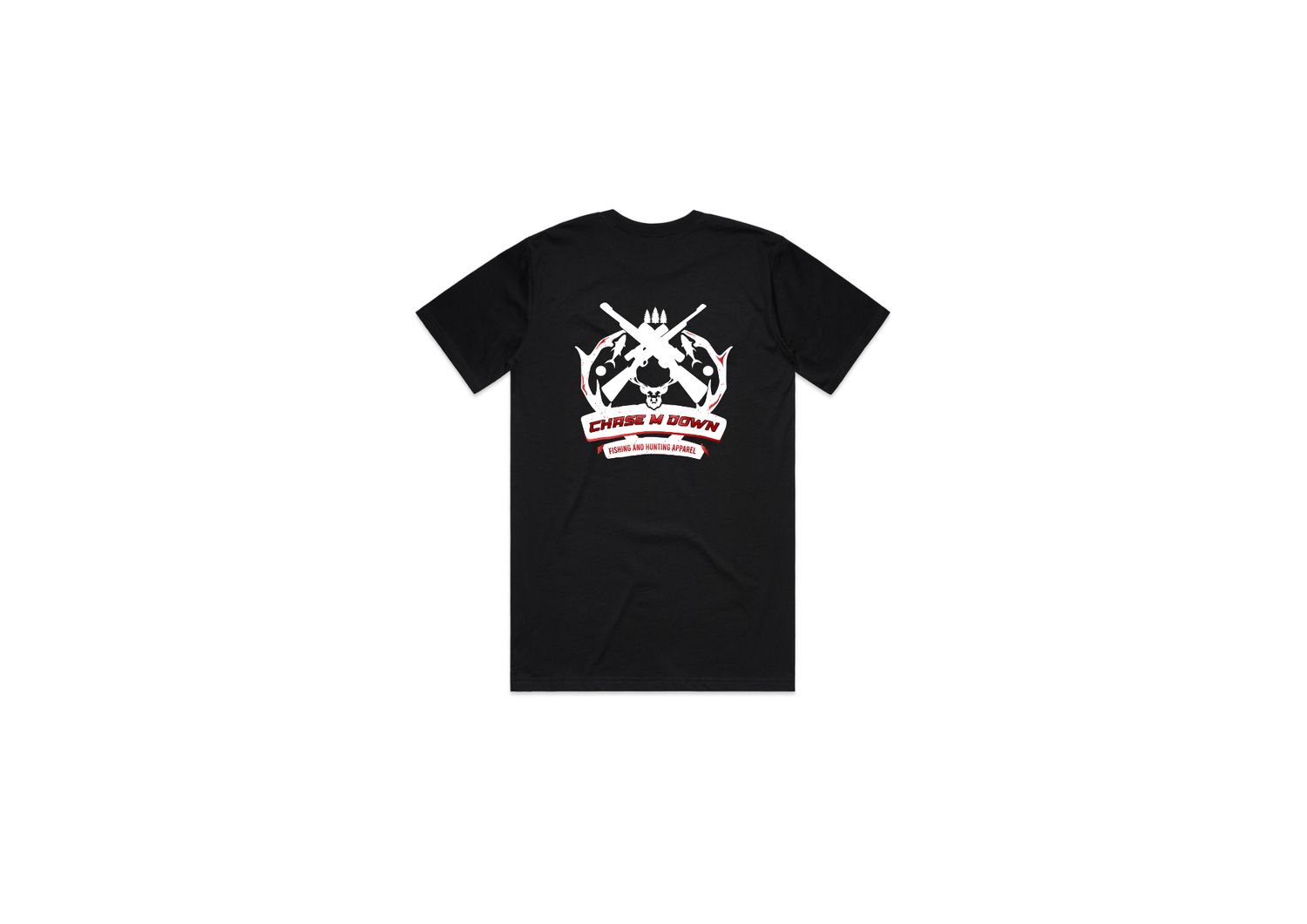 Chase M Down Tee Black - Kids
