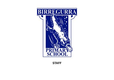 Birregurra Primary School Staff