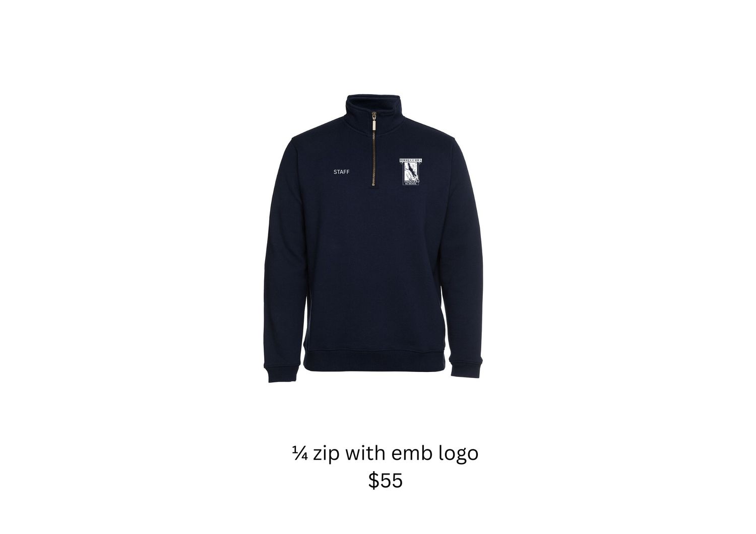Birregurra Primary School Staff 1/4 Zip