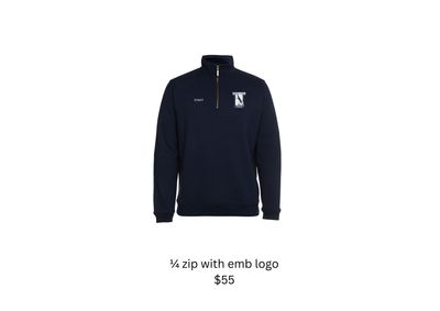 Birregurra Primary School Staff 1/4 Zip
