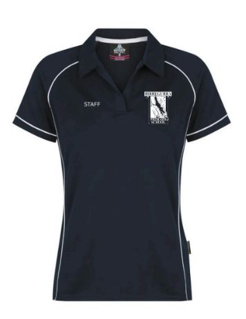 Birregurra Primary School Staff Polo-WOMENS