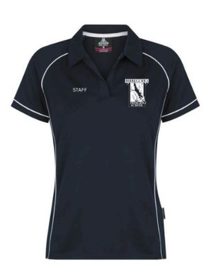 Birregurra Primary School Staff Polo-WOMENS