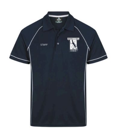 Birregurra Primary School Staff Polo- MENS