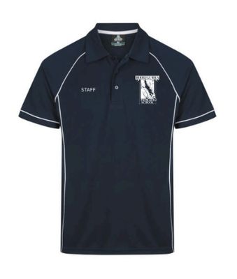 Birregurra Primary School Staff Polo- MENS