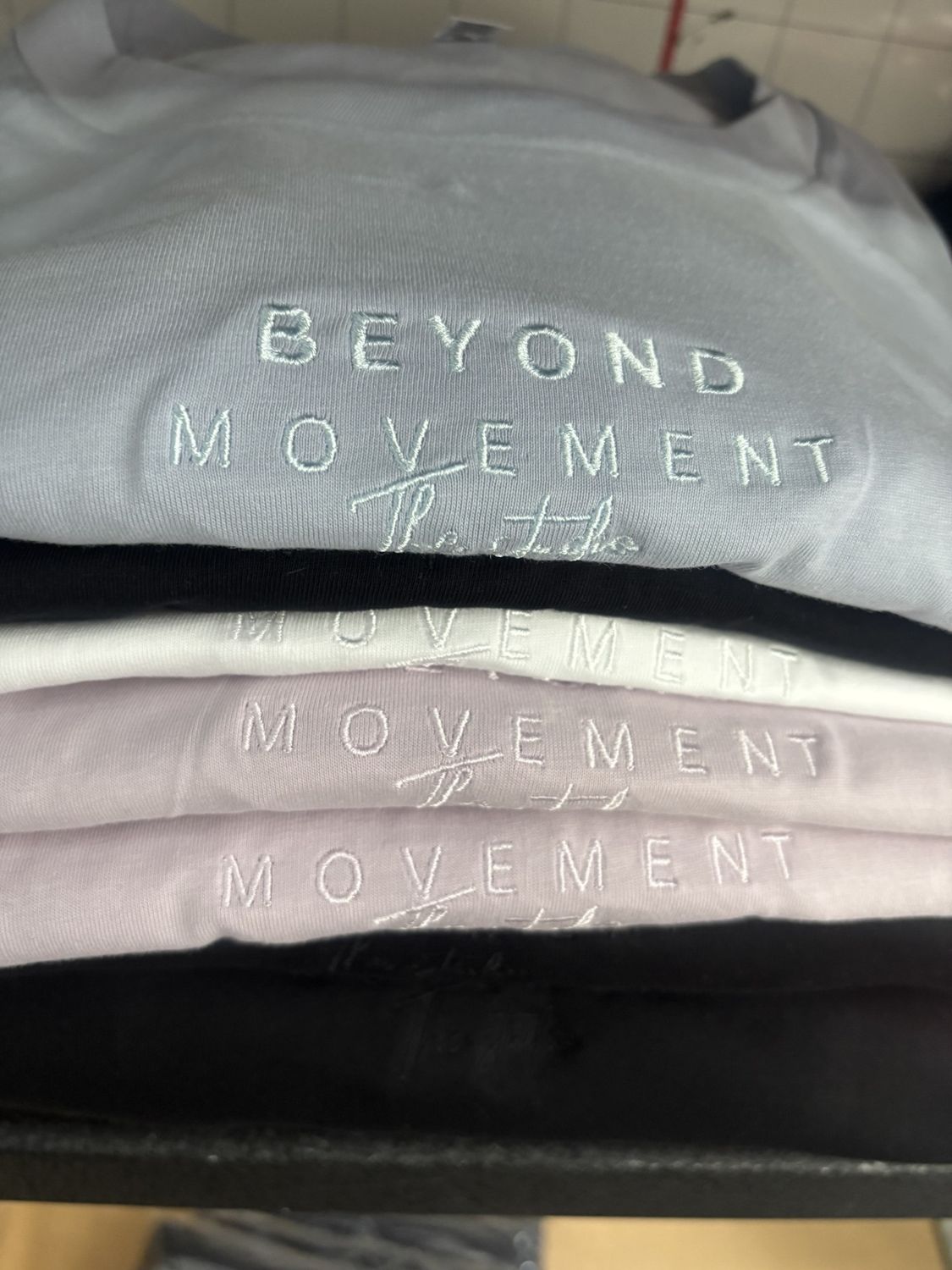 Beyond Movement EMB Tee