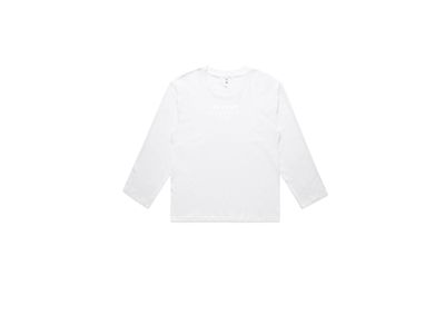 BM- EMB Long Sleeve Tee (martina)