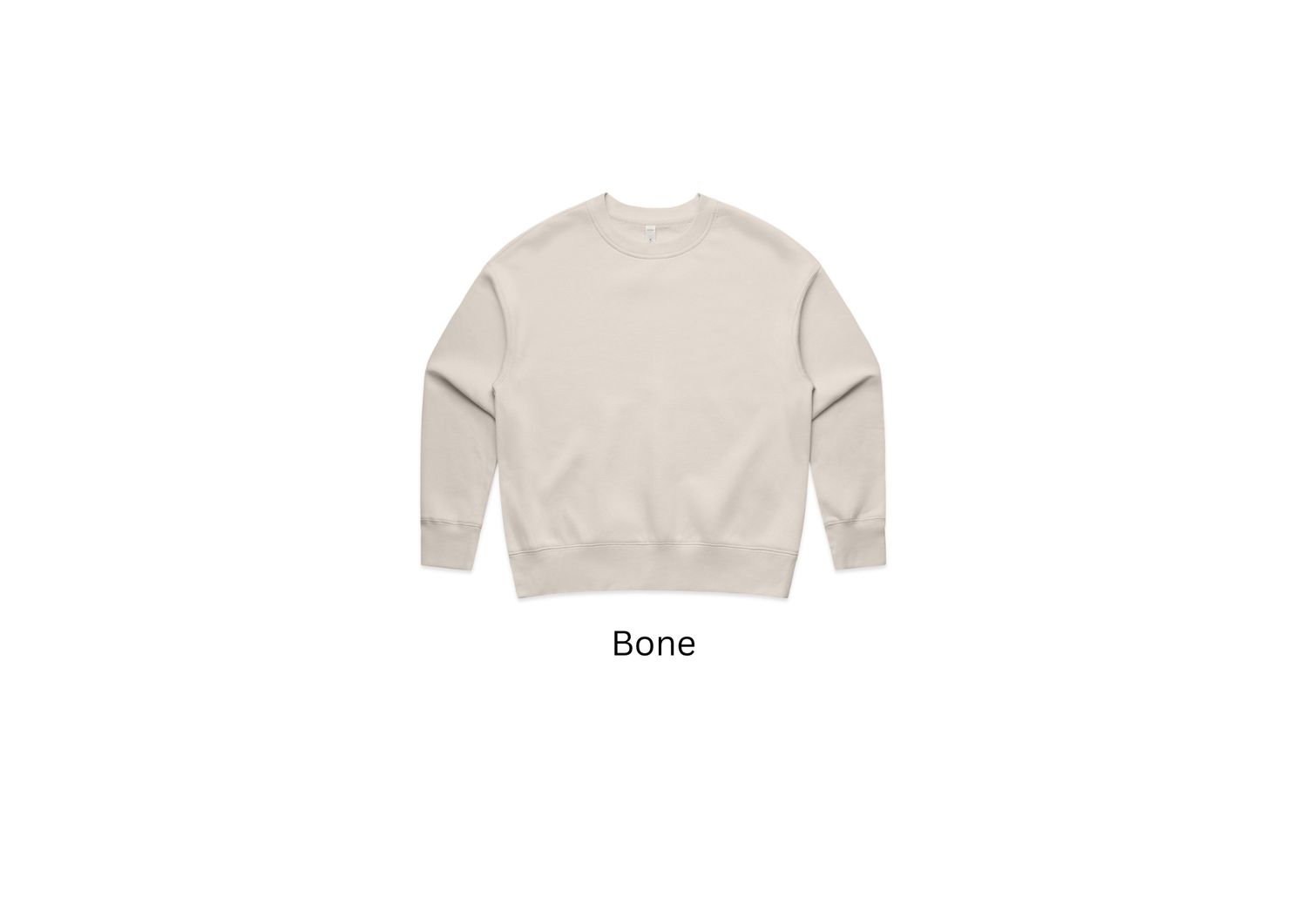 BM Women&#39;s  Relaxed Crew-EMB logo