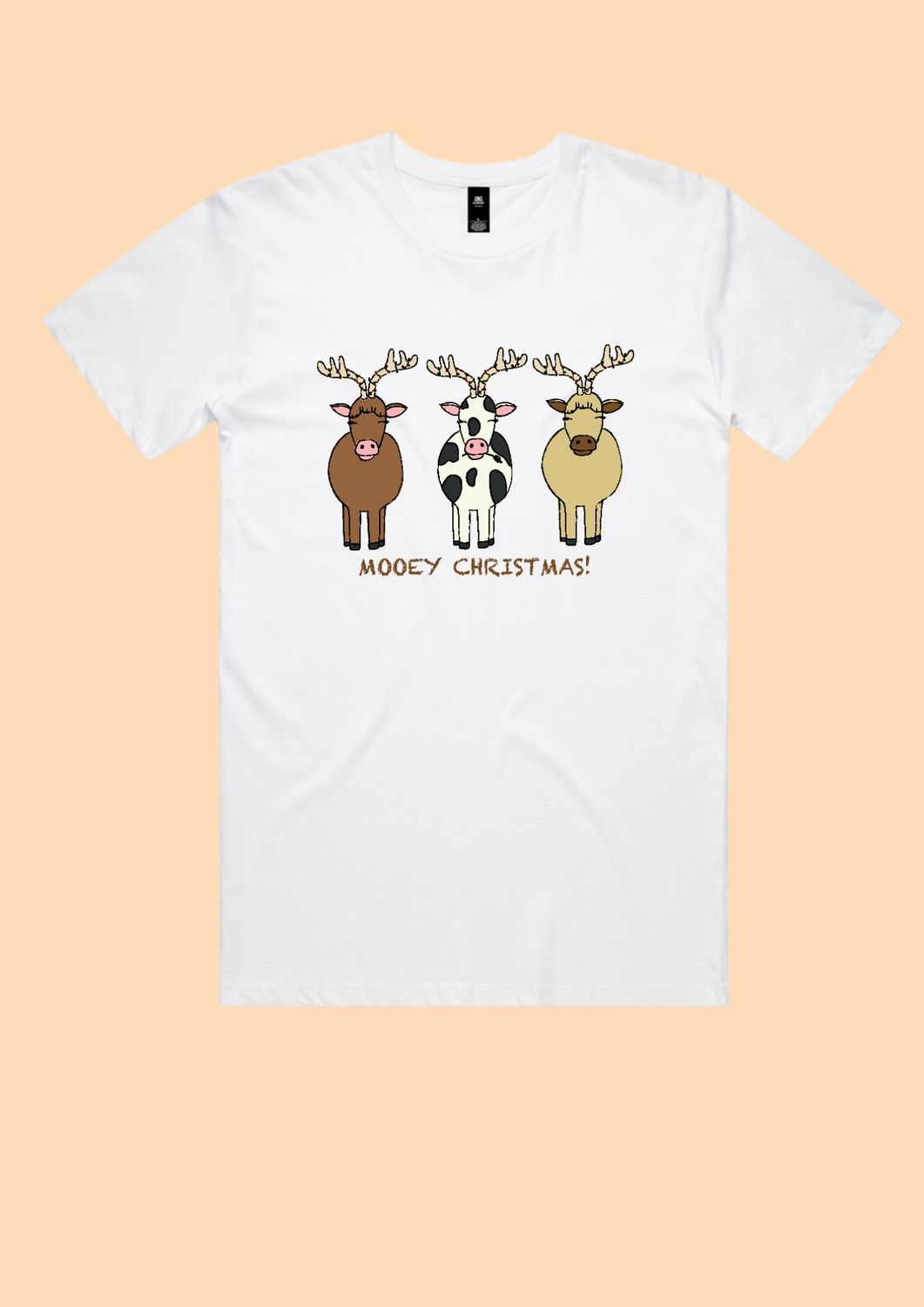 MMD Mooey Christmas Tee- KIDS
