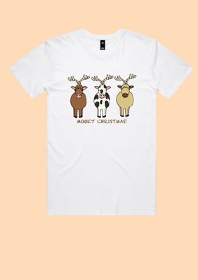 MMD Mooey Christmas Tee- KIDS
