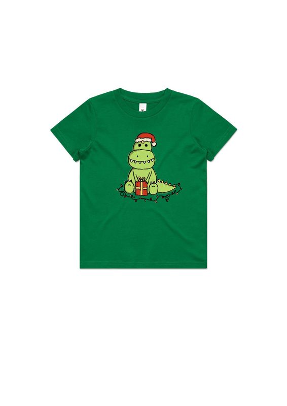 MMD Christmas Dino Tee