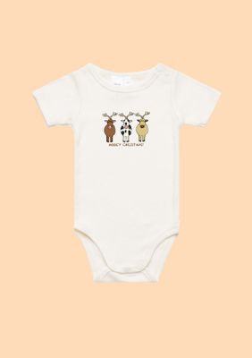MMD Mooey Christmas romper