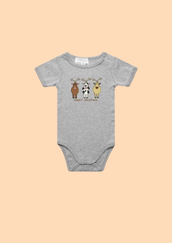 MMD Mooey Christmas romper