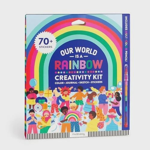 Our World Is A Rainbow Creativity Kit