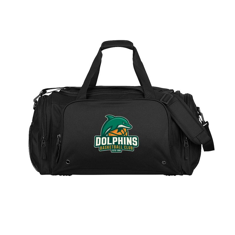 Dolphins Basketball Club Sports Bag