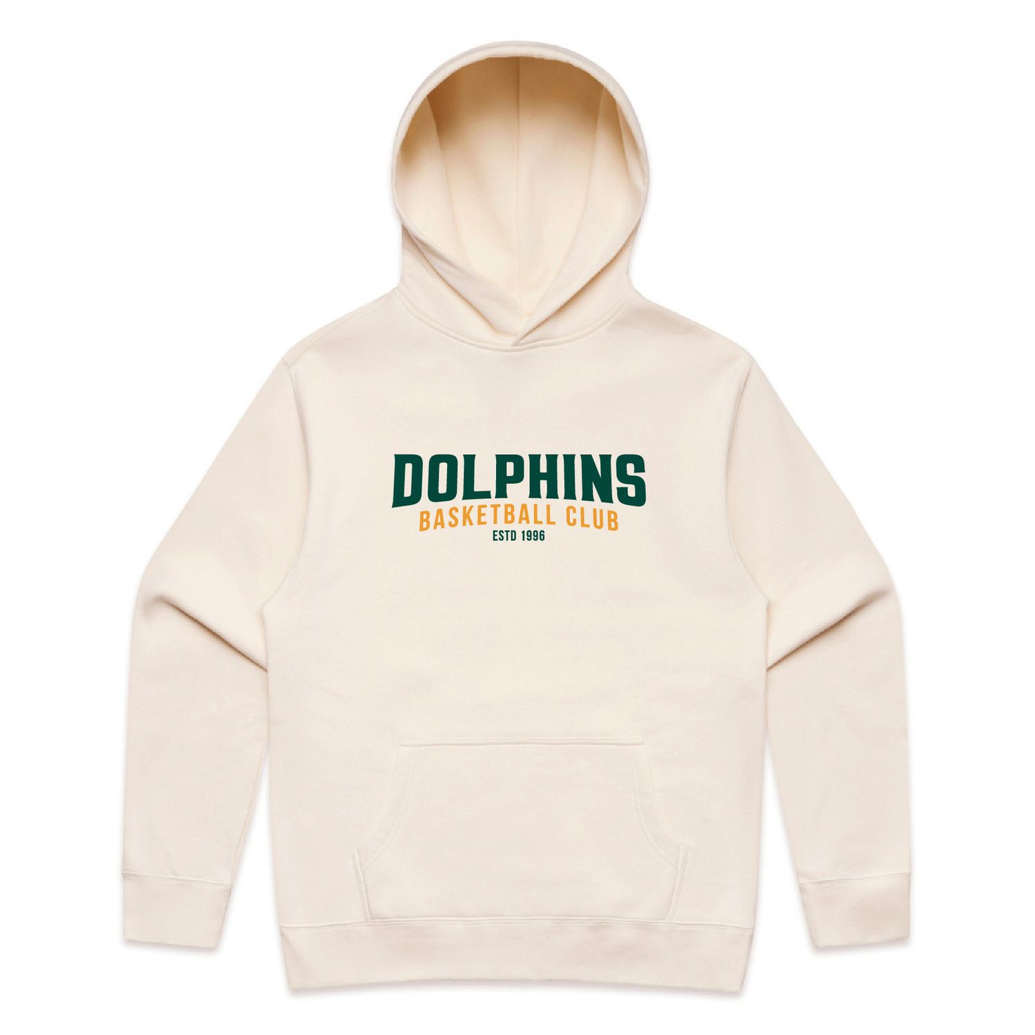 Dolphins Basketball Hoodie-ADULTS