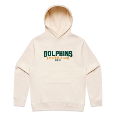 Dolphins Basketball Hoodie-ADULTS