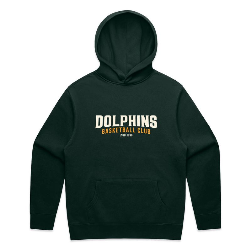 Dolphins Basketball Hoodie-ADULTS