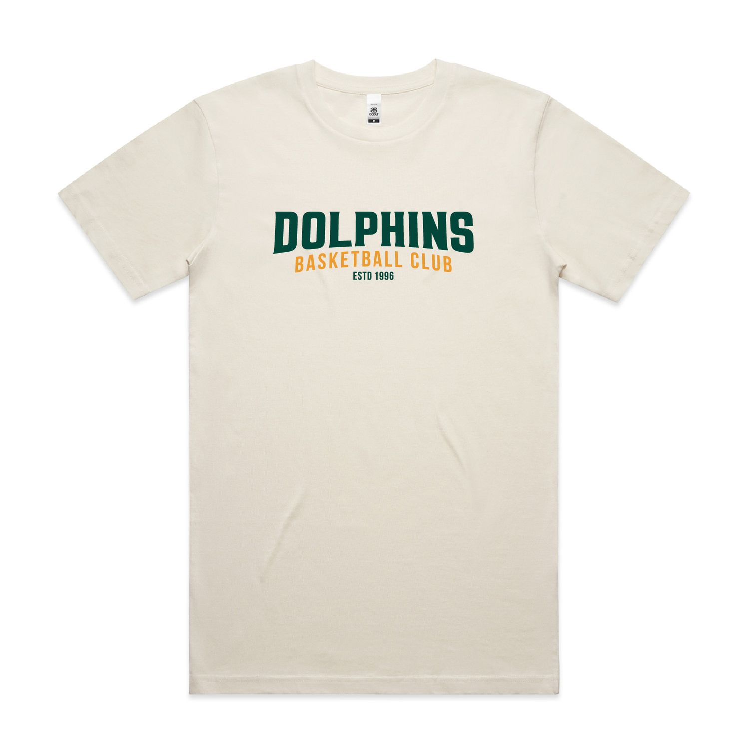 Dolphins Basketball Tee-ADULTS