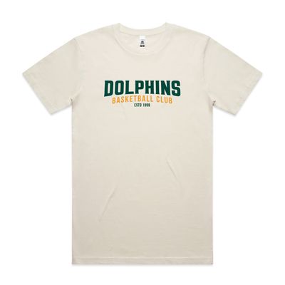 Dolphins Basketball Tee-ADULTS