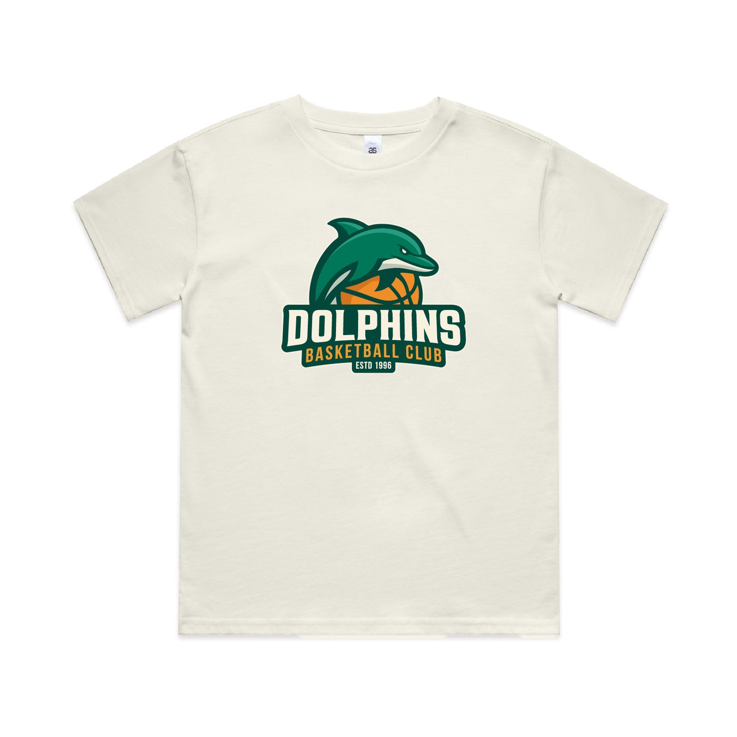 Dolphins Basketball Tee- KIDS
