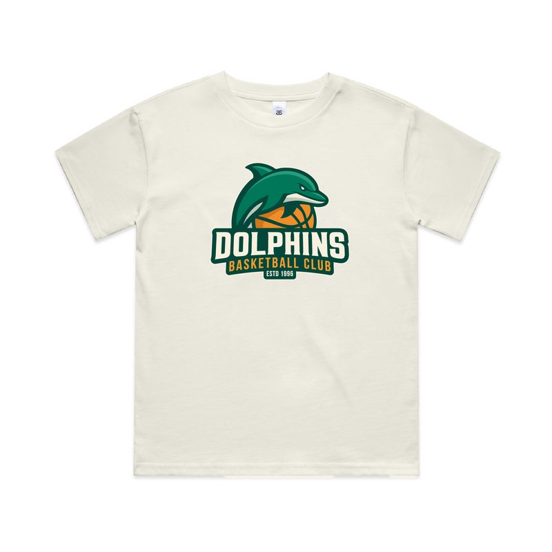 Dolphins Basketball Tee- KIDS