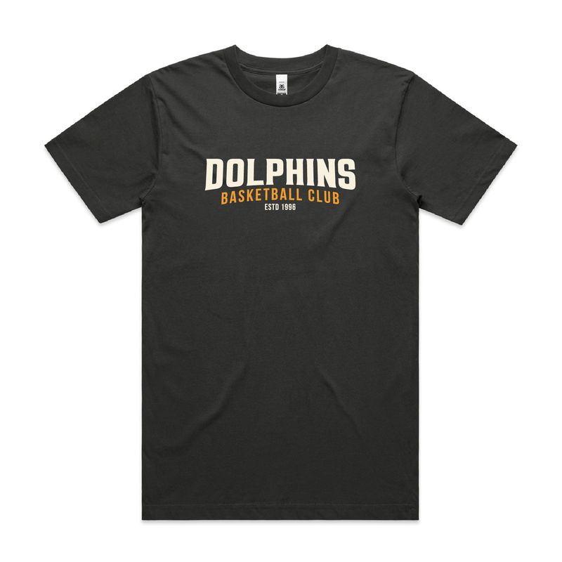 Dolphins Basketball Tee-ADULTS