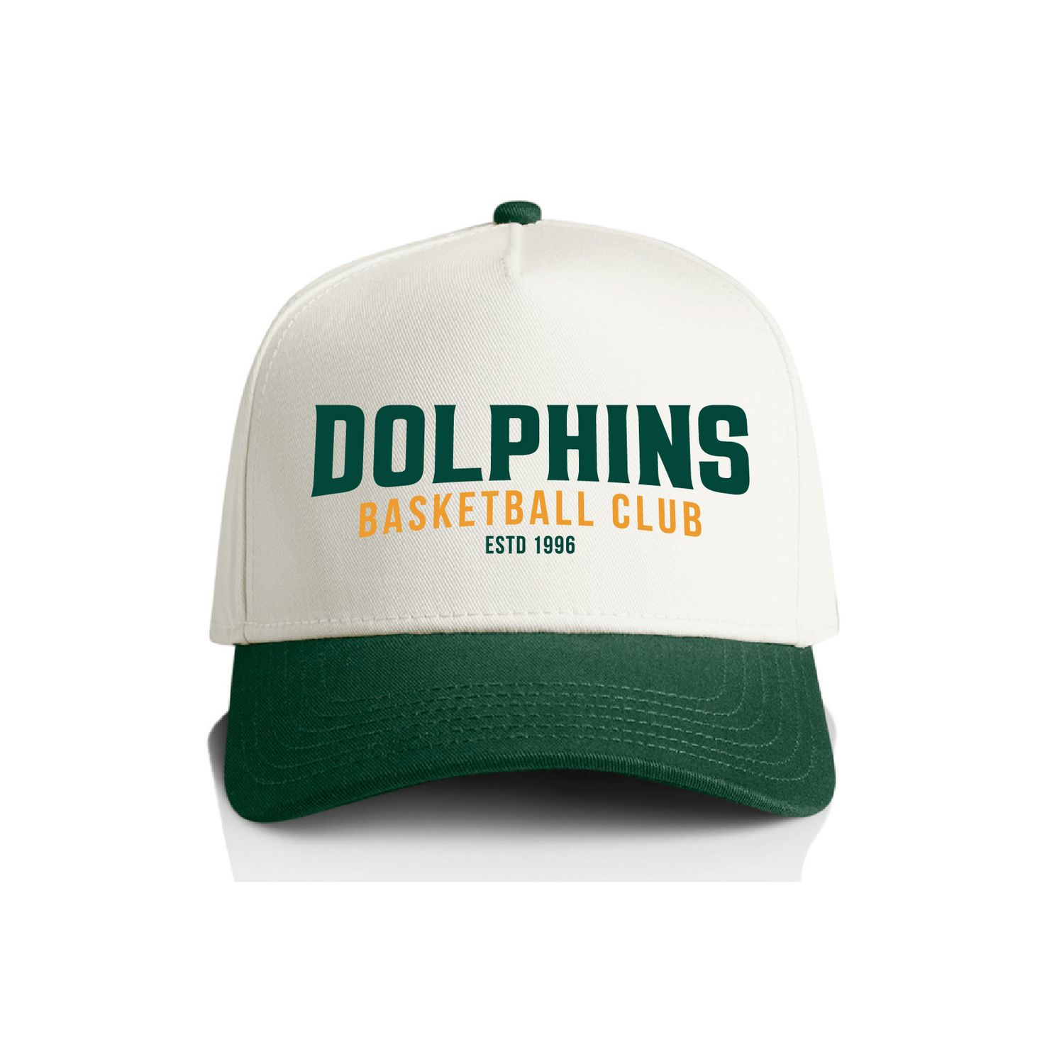Dolphins Basketball Two Tone Cap