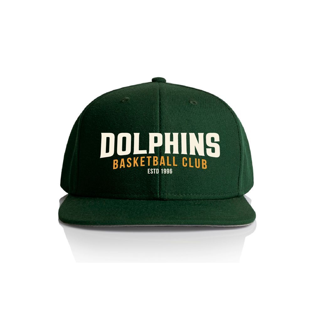 Dolphins Basketball Stock Cap