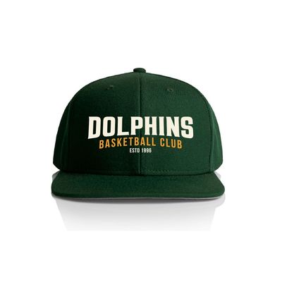 Dolphins Basketball Stock Cap