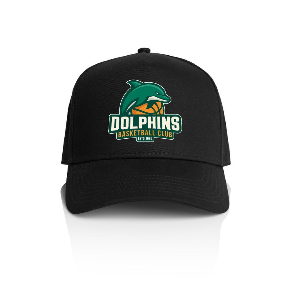Dolphin Logo Cap