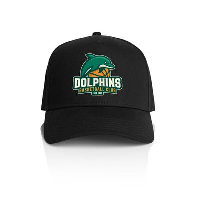Dolphin Logo Cap