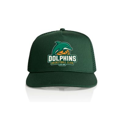 Dolphins Basketball Trucker Cap