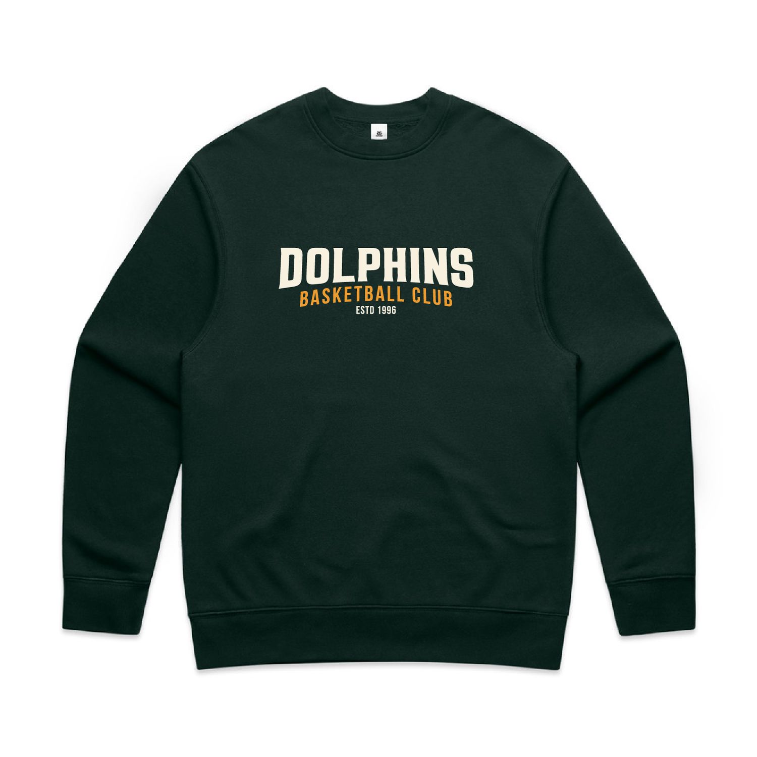 Dolphins Basketball Crew- ADULTS