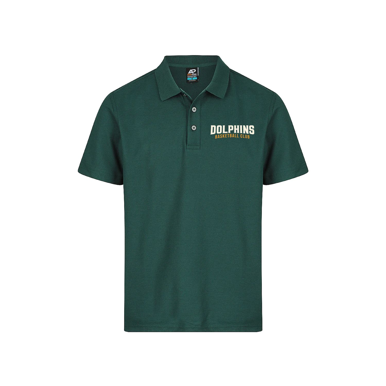 Dolphins Basketball Polo