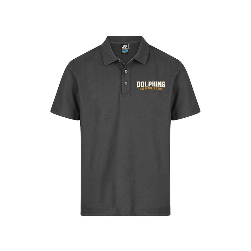 Dolphins Basketball Polo