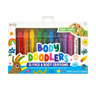 Ooly Body Doodlers