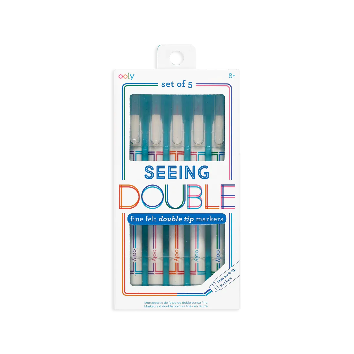 Ooly Seeing Double pens