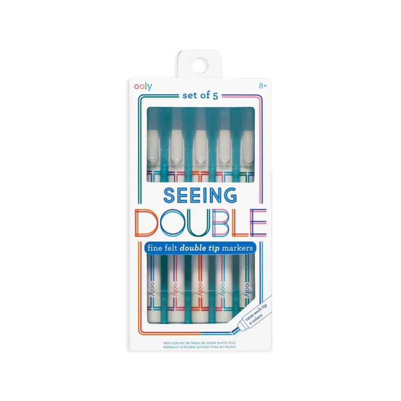 Ooly Seeing Double pens