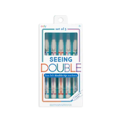 Ooly Seeing Double pens
