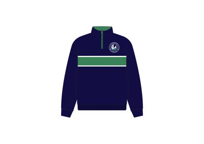 St Brendans 1/4 Zip jumper