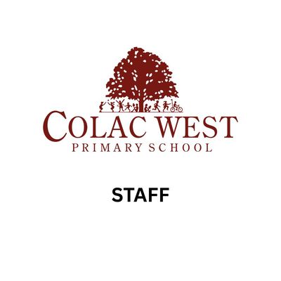 Colac West PS Staff