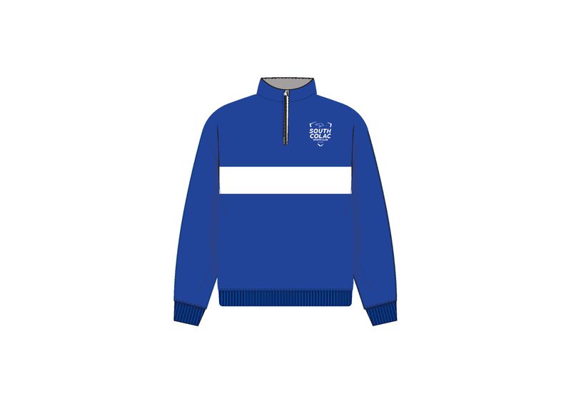 South Colac 1/4 Zip Jumper