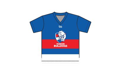 Panmure Training Tee (Kids and adults sizing)